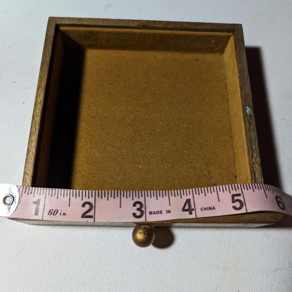 Vtg 60's Jewelry Box Dr Zhivago Laura's Theme Mele The Lute Player